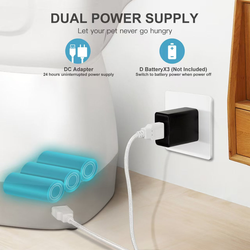 3.5L Smart WiFi Automatic Feeder for Cats and Dogs