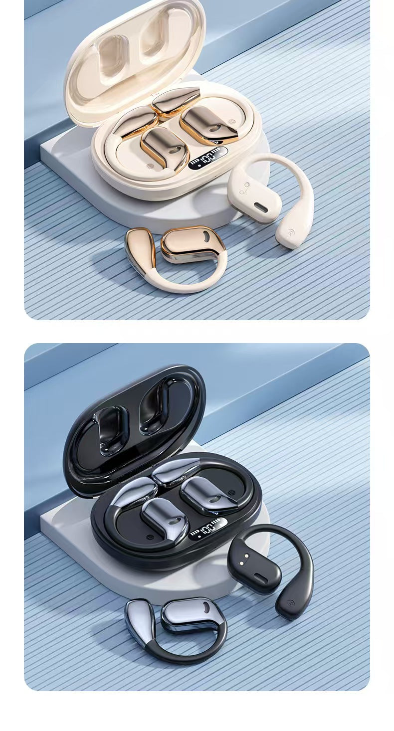 M75 Open-Ear OWS Bluetooth Headphones with AI Smart Two-Way Real-Time Translation