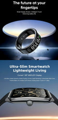 MT61 Smart Watch & R11 Sports Smart Ring