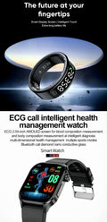 R11 Sports Smart Ring & ET580 Smart Watch