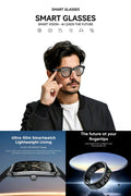 Future-Ready AI Gear: AI Smart Glasses 8MP, MT61 Smart Watch & R11 Smart Ring