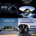 4-in-1 Premium Smart Lifestyle Bundle: Smart Glasses, Smart Ring, Ultra-Slim Smartwatch & ENC Earbuds